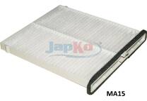 Filter, kupéventilation