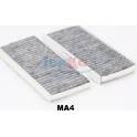 Filter, kupéventilation JAPKO - 21MA4