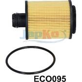 Filtro del aceite JAPKO - 1ECO095
