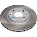 Brake disc (per unit) JAPKO - 60142C