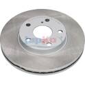 Brake disc (per unit) JAPKO - 602033C