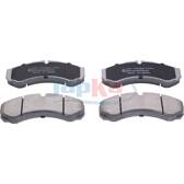 Front brake pad set JAPKO - 500011