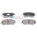 Front brake pad set JAPKO - 500031