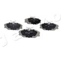 Front brake pad set JAPKO - 500039