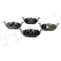 Front brake pad set JAPKO - 500044