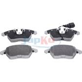 Front brake pad set JAPKO - 500047
