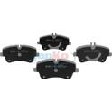 Front brake pad set JAPKO - 500067