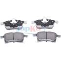 Front brake pad set JAPKO - 500073