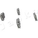 Front brake pad set JAPKO - 500089