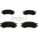 Front brake pad set JAPKO - 50010