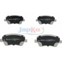 Front brake pad set JAPKO - 50013