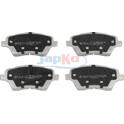 Front brake pad set JAPKO - 500301