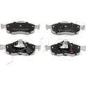 Front brake pad set JAPKO - 500302