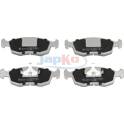 Front brake pad set JAPKO - 500303