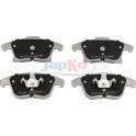 Front brake pad set JAPKO - 500311