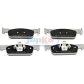 Front brake pad set JAPKO - 50033