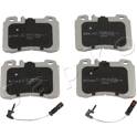 Front brake pad set JAPKO - 500506