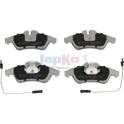 Front brake pad set JAPKO - 500537
