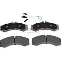Front brake pad set JAPKO - 500540