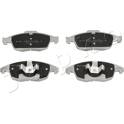 Front brake pad set JAPKO - 500603