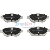 Front brake pad set JAPKO - 500608