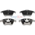 Front brake pad set JAPKO - 500611
