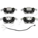 Front brake pad set JAPKO - 500618