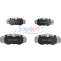Front brake pad set JAPKO - 50109
