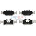 Front brake pad set JAPKO - 50390