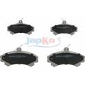 Front brake pad set JAPKO - 50593