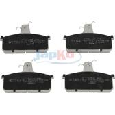 Front brake pad set JAPKO - 50899