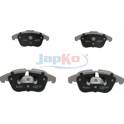 Front brake pad set JAPKO - 50L00