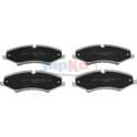 Front brake pad set JAPKO - 50L07