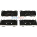 Front brake pad set JAPKO - 50L08