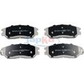 Front brake pad set JAPKO - 50S01