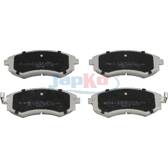 Front brake pad set JAPKO - 50S02