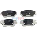 Front brake pad set JAPKO - 50S04