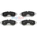 Front brake pad set JAPKO - 50W03