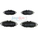 Front brake pad set JAPKO - 50W04