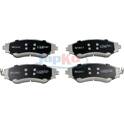 Front brake pad set JAPKO - 50W05