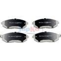 Front brake pad set JAPKO - 50W09