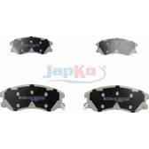 Front brake pad set JAPKO - 50W10