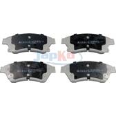 Front brake pad set JAPKO - 50W12