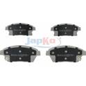Front brake pad set JAPKO - 50W13