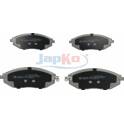 Front brake pad set JAPKO - 50W14