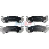 Front brake pad set JAPKO - 51004