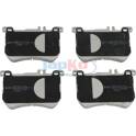 Front brake pad set JAPKO - 510530