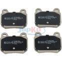 Front brake pad set JAPKO - 51506