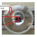 Headlight JAPKO - 07002R
