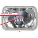 Headlight JAPKO - 07004R